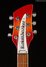 Rickenbacker 620/6 , Fireglo: Headstock