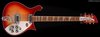 Rickenbacker 620/6 , Fireglo: Full Instrument - Front