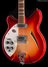 Rickenbacker 360/6 , Fireglo: Body - Front