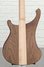 Rickenbacker 4003/4 , Natural Walnut: Body - Rear