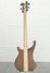 Rickenbacker 4003/4 , Natural Walnut: Full Instrument - Rear