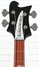 Rickenbacker 4003/4 S, Jetglo: Headstock