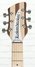 Rickenbacker 330/6 , Natural Walnut: Headstock