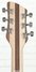 Rickenbacker 330/6 , Natural Walnut: Headstock - Rear