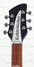 Rickenbacker 330/6 , Midnightblue: Headstock