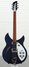 Rickenbacker 330/6 , Midnightblue: Full Instrument - Front