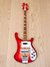 Rickenbacker 4001/4 , Burgundy: Full Instrument - Front