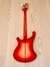 Rickenbacker 4001/4 , Burgundy: Full Instrument - Rear