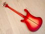 Rickenbacker 4001/4 , Burgundy: Neck - Rear