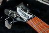 Rickenbacker 4003/4 S, Jetglo: Headstock