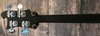 Rickenbacker 4003/4 , Matte Black: Headstock - Rear