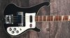 Rickenbacker 4003/4 , Matte Black: Body - Front