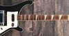 Rickenbacker 4003/4 , Matte Black: Neck - Front