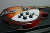 Rickenbacker 360/12 , Fireglo: Close up - Free2