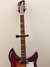 Rickenbacker 381/6 V69, Fireglo: Neck - Front