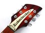 Rickenbacker 330/6 , Fireglo: Headstock