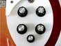 Rickenbacker 330/6 , Fireglo: Close up - Free2