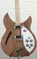 Rickenbacker 330/6 , Natural Walnut: Body - Front