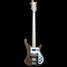 Rickenbacker 4003/4 , Natural Walnut: Full Instrument - Front