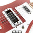 Rickenbacker 4001/4 , Burgundy: Free image