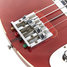 Rickenbacker 4001/4 , Burgundy: Close up - Free2