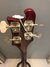 Rickenbacker 4001/4 , Burgundy: Headstock - Rear