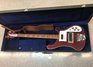 Rickenbacker 4001/4 , Burgundy: Close up - Free