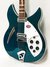 Rickenbacker 360/6 RIC Boutique One-Off, Teal: Body - Front