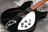 Rickenbacker 330/6 , Jetglo: Body - Front