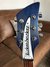 Rickenbacker 620/6 , Blueburst: Headstock