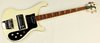 Rickenbacker 4001/4 BT, White: Full Instrument - Front