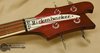 Rickenbacker 4001/4 , Burgundy: Headstock