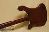 Rickenbacker 4001/4 , Burgundy: Body - Rear