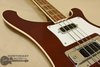 Rickenbacker 4001/4 , Burgundy: Close up - Free2