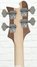 Rickenbacker 4003/4 , Natural Walnut: Headstock - Rear