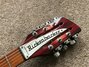 Rickenbacker 330/12 , Fireglo: Headstock