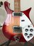 Rickenbacker 620/12 , Fireglo: Body - Front