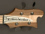 Rickenbacker 4003/4 , Natural Walnut: Headstock