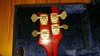 Rickenbacker 4001/4 , Fireglo: Headstock - Rear