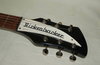 Rickenbacker 350/6 V63, Jetglo: Headstock