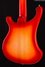 Rickenbacker 4003/5 S, Fireglo: Body - Rear