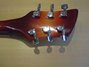 Rickenbacker 650/6 Colorado, Amber Fireglo: Headstock - Rear