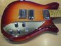 Rickenbacker 650/6 Colorado, Amber Fireglo: Body - Front