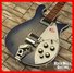 Rickenbacker 620/6 , Blueburst: Body - Front