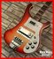 Rickenbacker 4003/4 , Fireglo: Body - Front