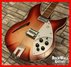 Rickenbacker 360/12 V64, Fireglo: Body - Front