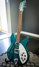 Rickenbacker 330/6 , Turquoise: Full Instrument - Front