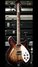 Rickenbacker 360/12 Double Bound Roundtop, Autumnglo: Full Instrument - Front