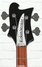 Rickenbacker 4003/4 S, Matte Black: Headstock