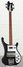 Rickenbacker 4003/4 S, Matte Black: Full Instrument - Front